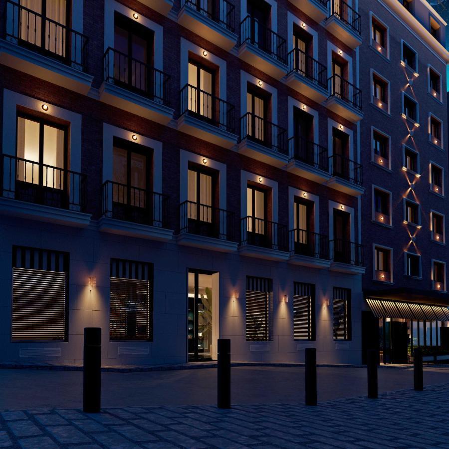 Hotel Letoh Letoh Gran Via Madryt Zewnętrze zdjęcie