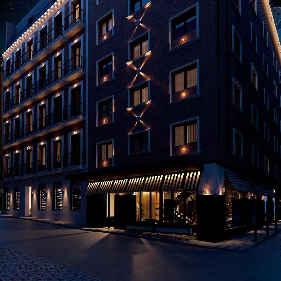 Hotel Letoh Letoh Gran Via Madryt Zewnętrze zdjęcie