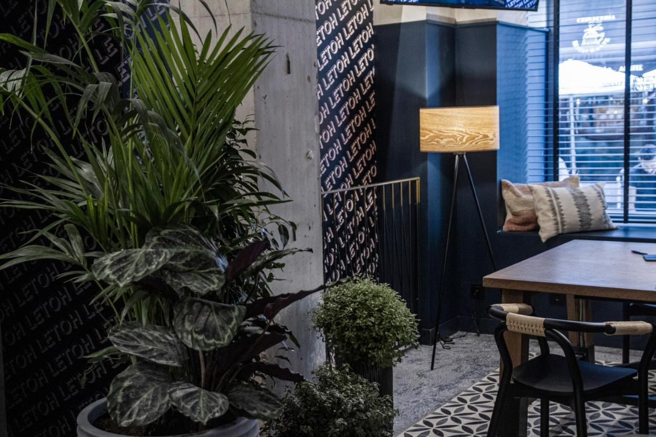 Hotel Letoh Letoh Gran Via Madryt Zewnętrze zdjęcie
