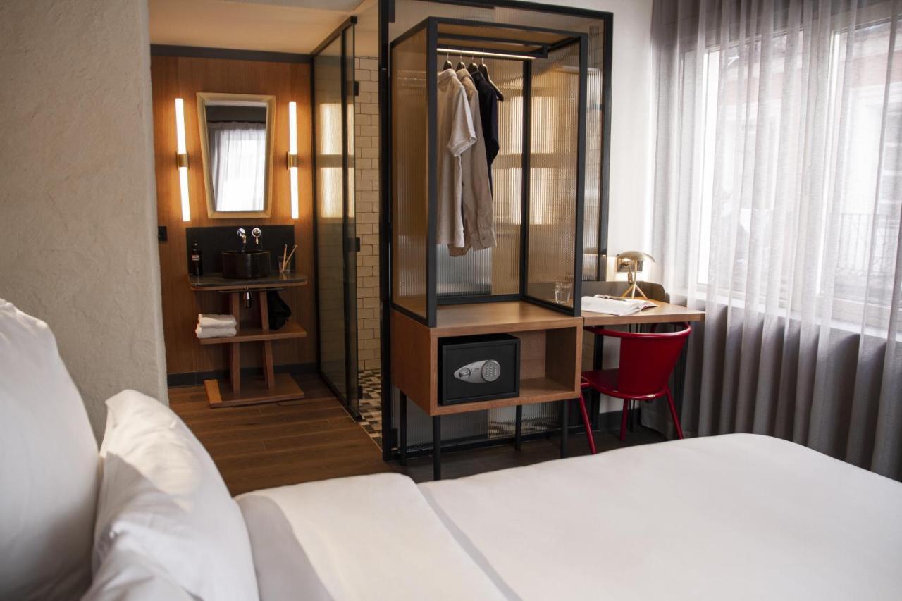 Hotel Letoh Letoh Gran Via Madryt Zewnętrze zdjęcie