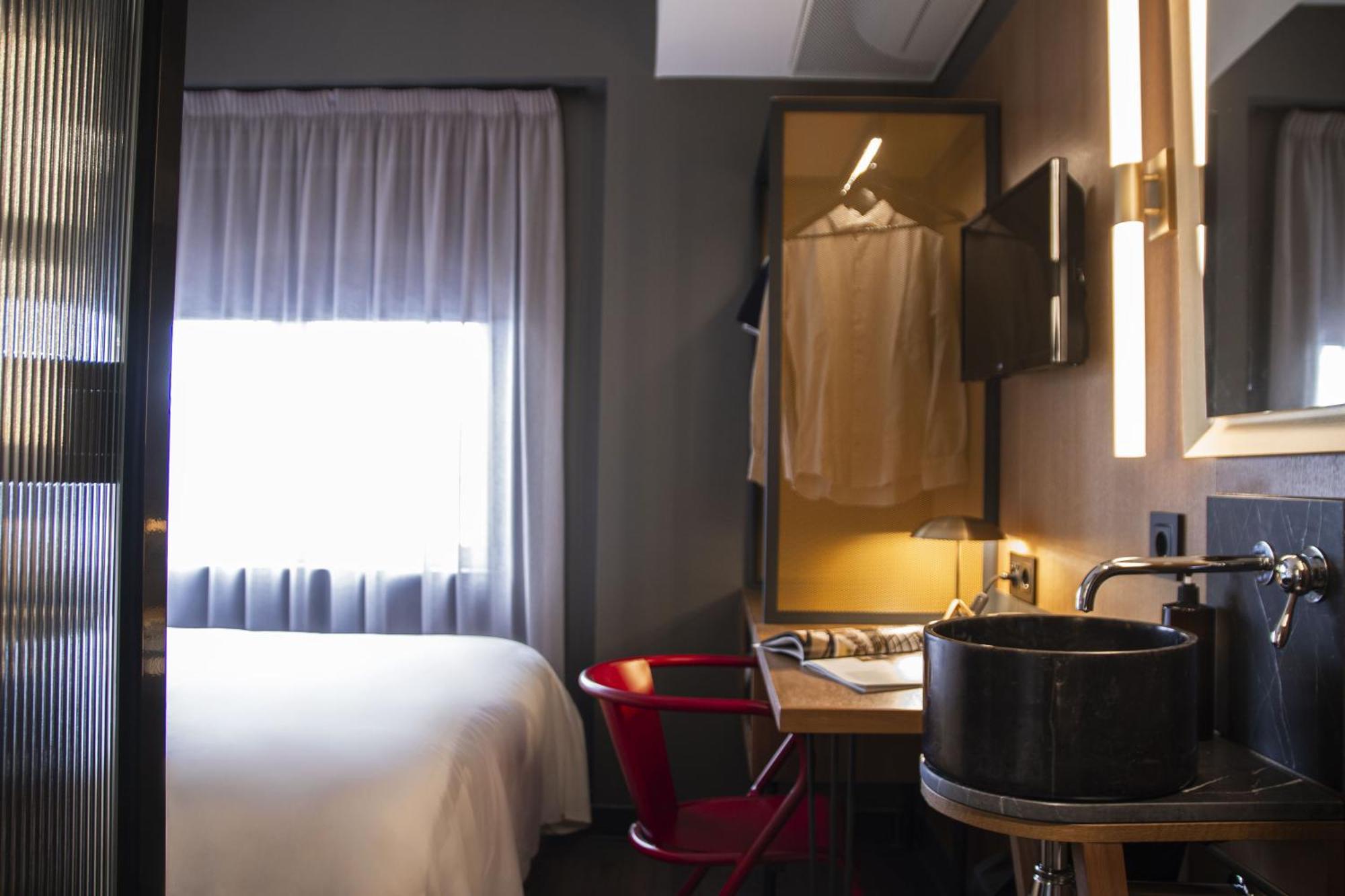 Hotel Letoh Letoh Gran Via Madryt Zewnętrze zdjęcie